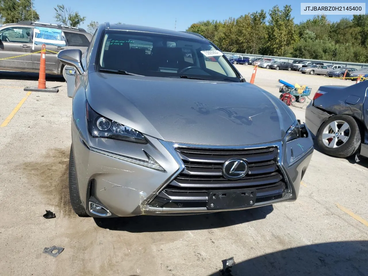 JTJBARBZ0H2145400 2017 Lexus Nx 200T Base