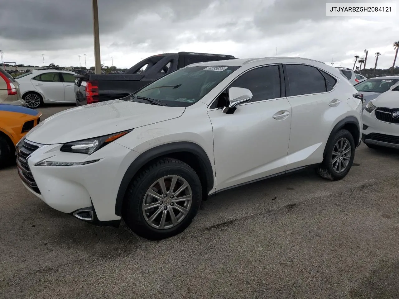 2017 Lexus Nx 200T Base VIN: JTJYARBZ5H2084121 Lot: 74235914