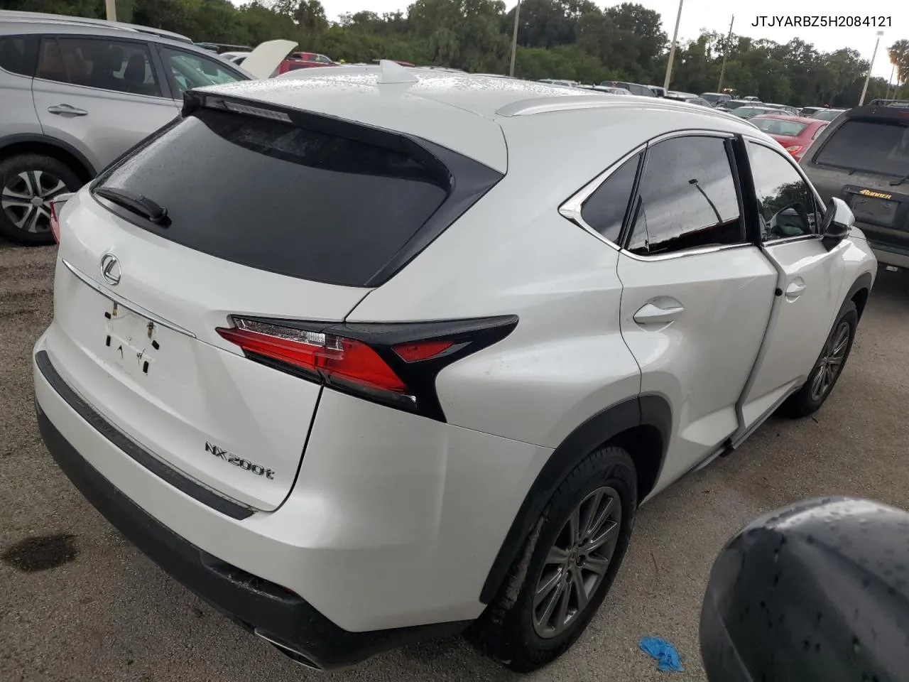 2017 Lexus Nx 200T Base VIN: JTJYARBZ5H2084121 Lot: 74235914