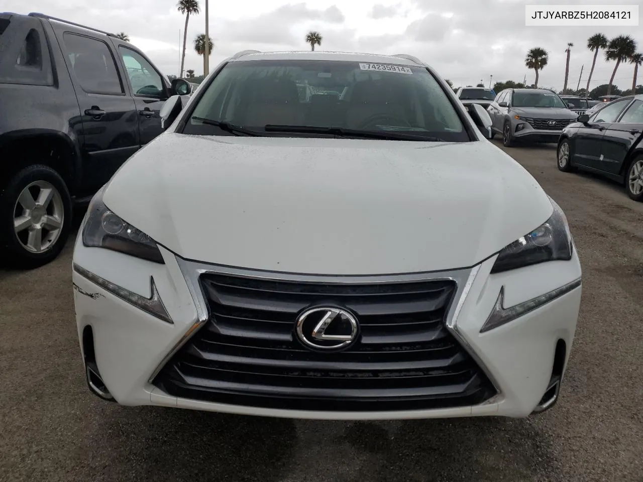 2017 Lexus Nx 200T Base VIN: JTJYARBZ5H2084121 Lot: 74235914