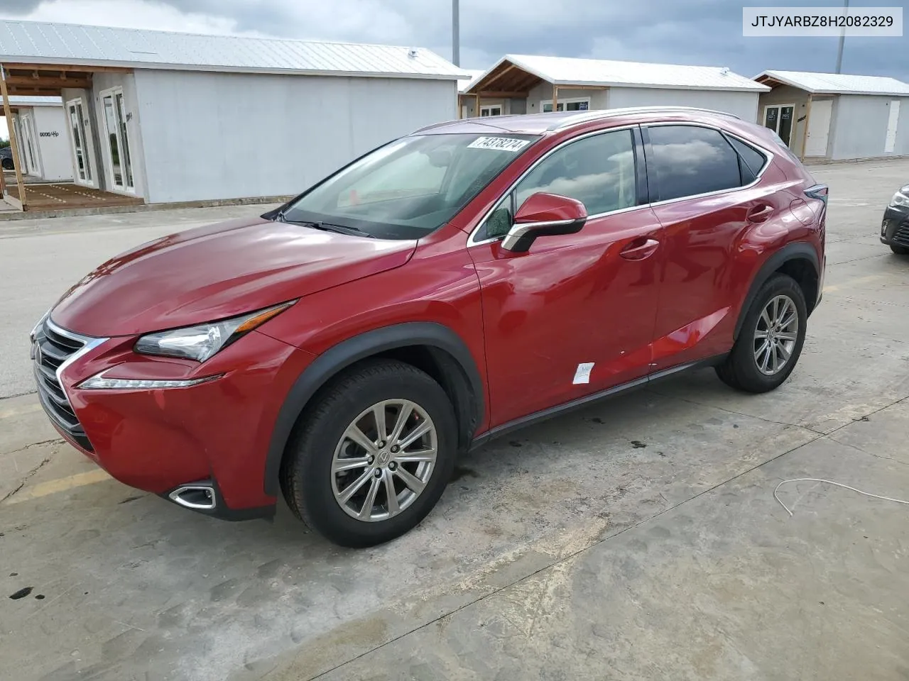 2017 Lexus Nx 200T Base VIN: JTJYARBZ8H2082329 Lot: 74378274