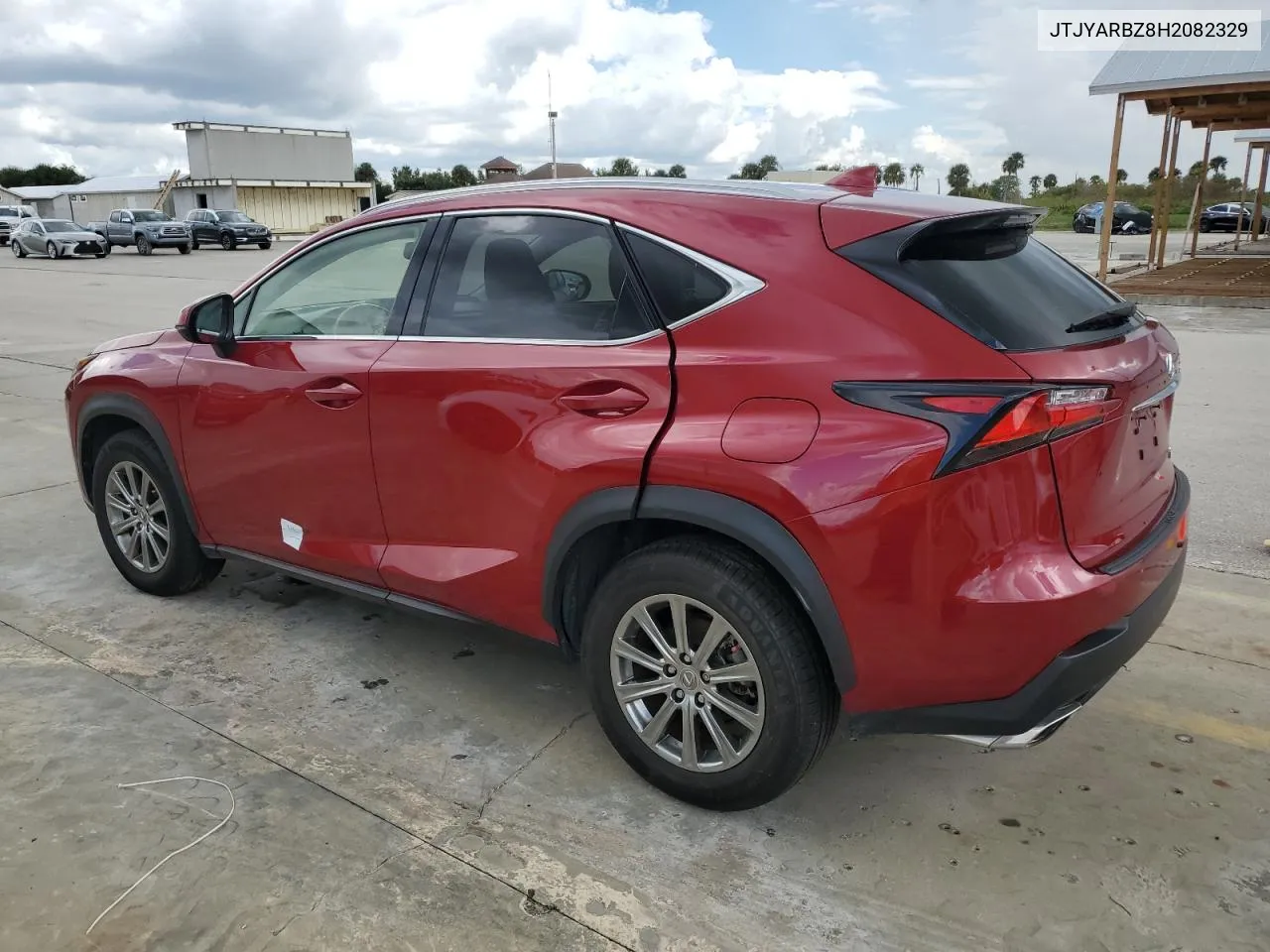 2017 Lexus Nx 200T Base VIN: JTJYARBZ8H2082329 Lot: 74378274