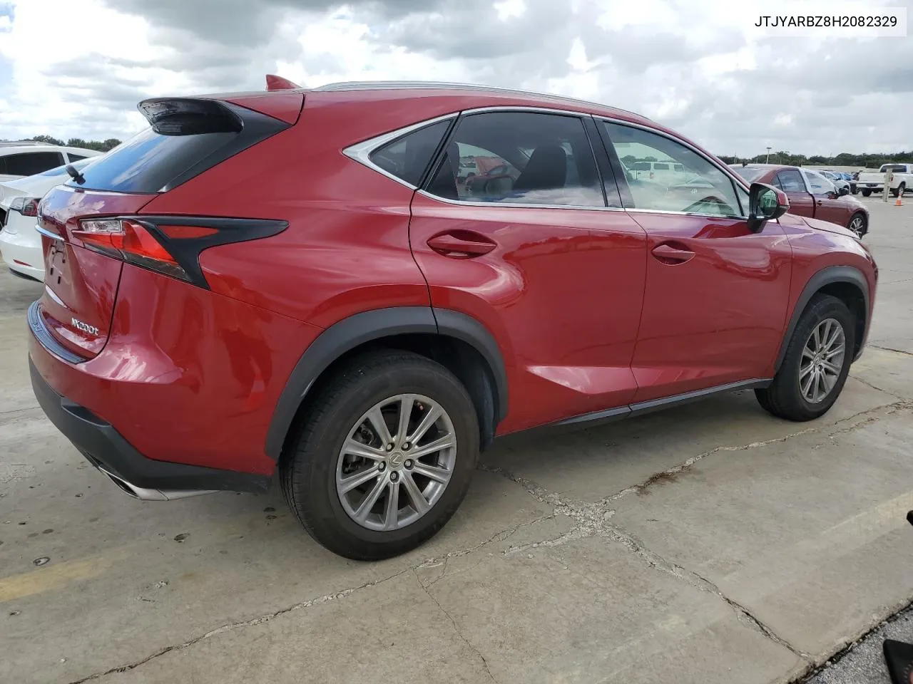 2017 Lexus Nx 200T Base VIN: JTJYARBZ8H2082329 Lot: 74378274