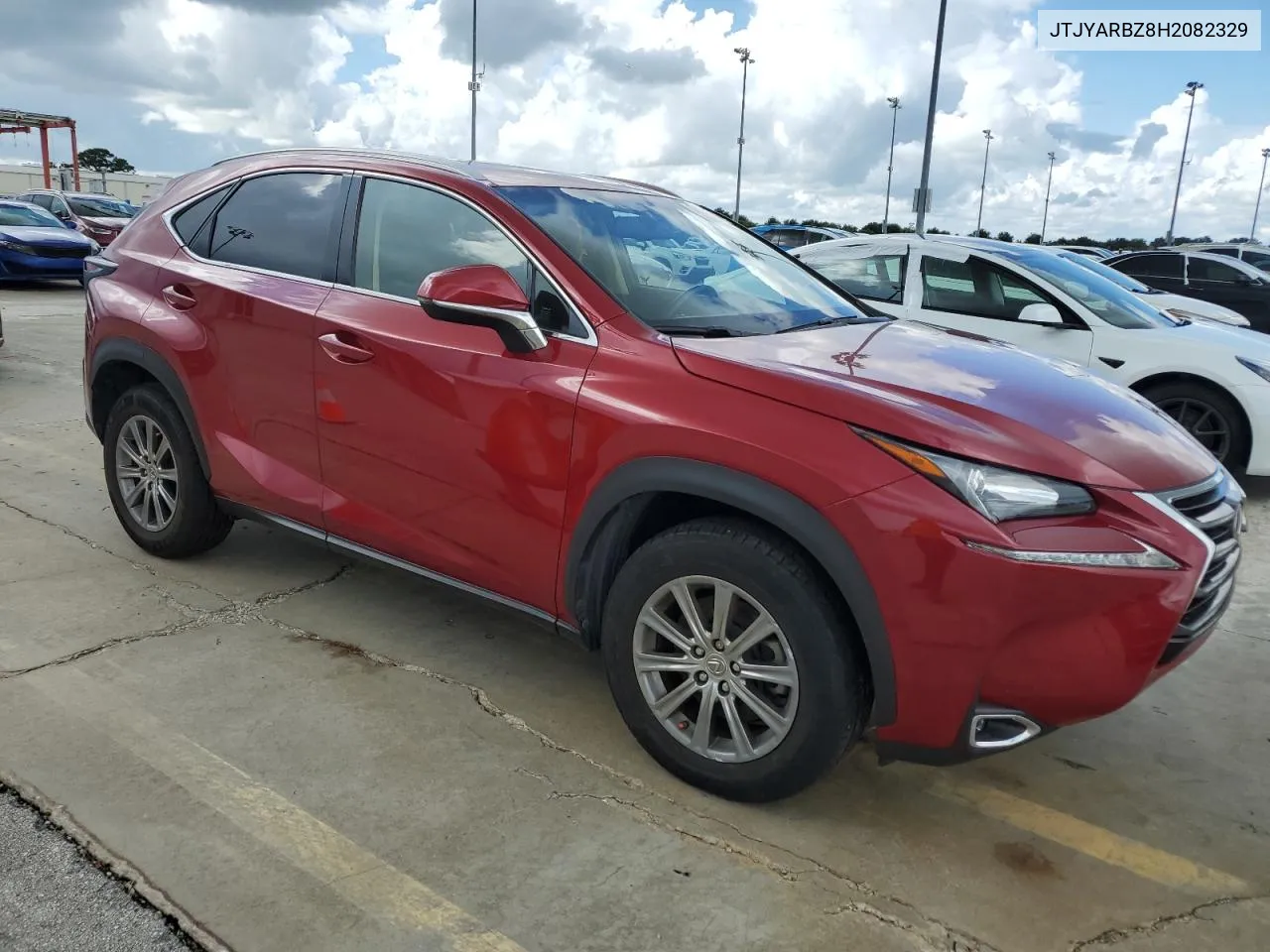 2017 Lexus Nx 200T Base VIN: JTJYARBZ8H2082329 Lot: 74378274