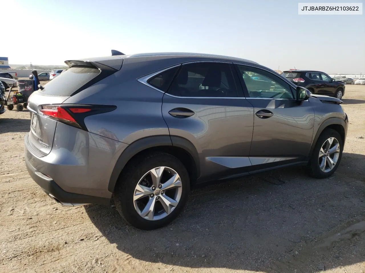 JTJBARBZ6H2103622 2017 Lexus Nx 200T Base