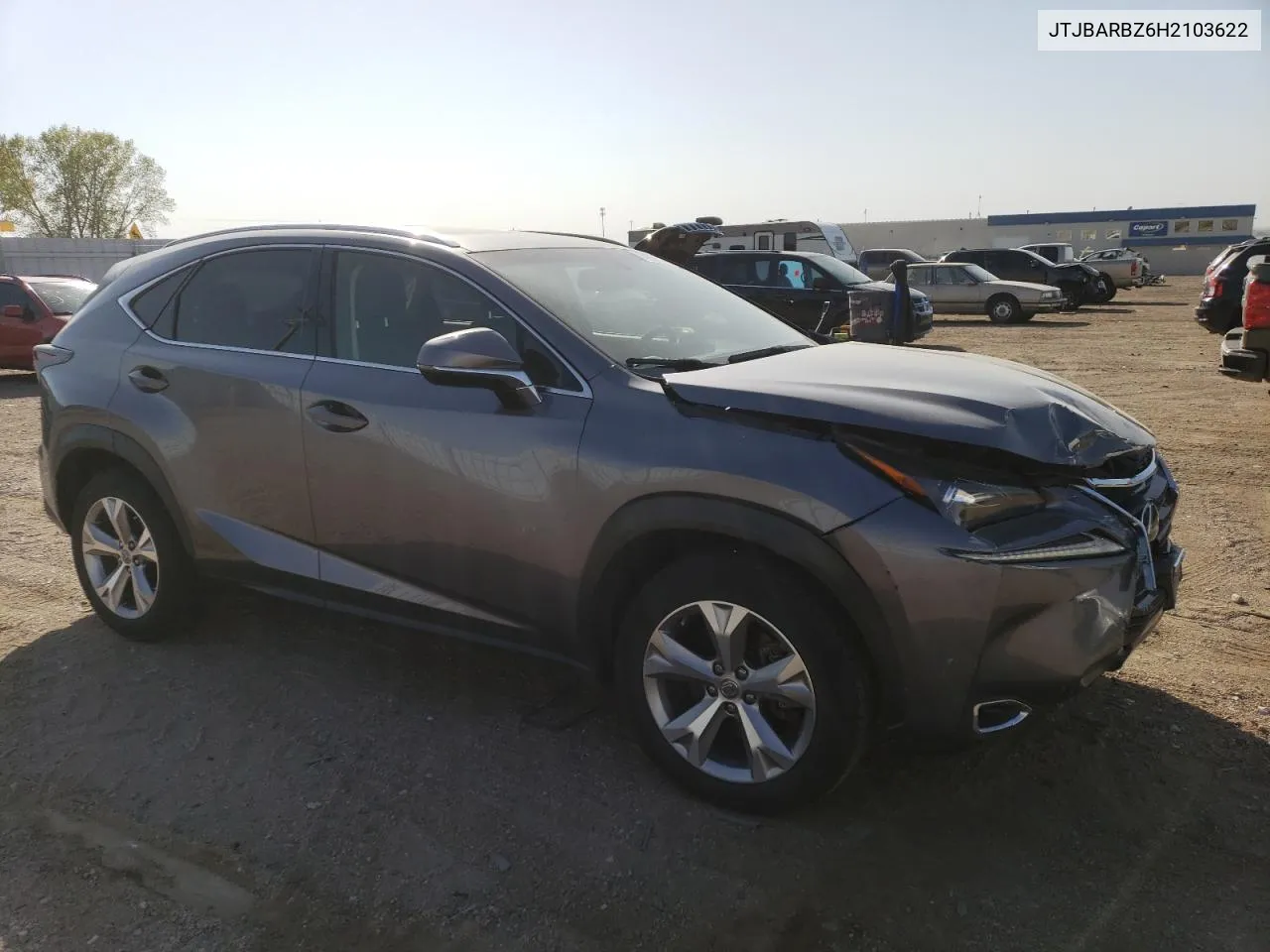 JTJBARBZ6H2103622 2017 Lexus Nx 200T Base