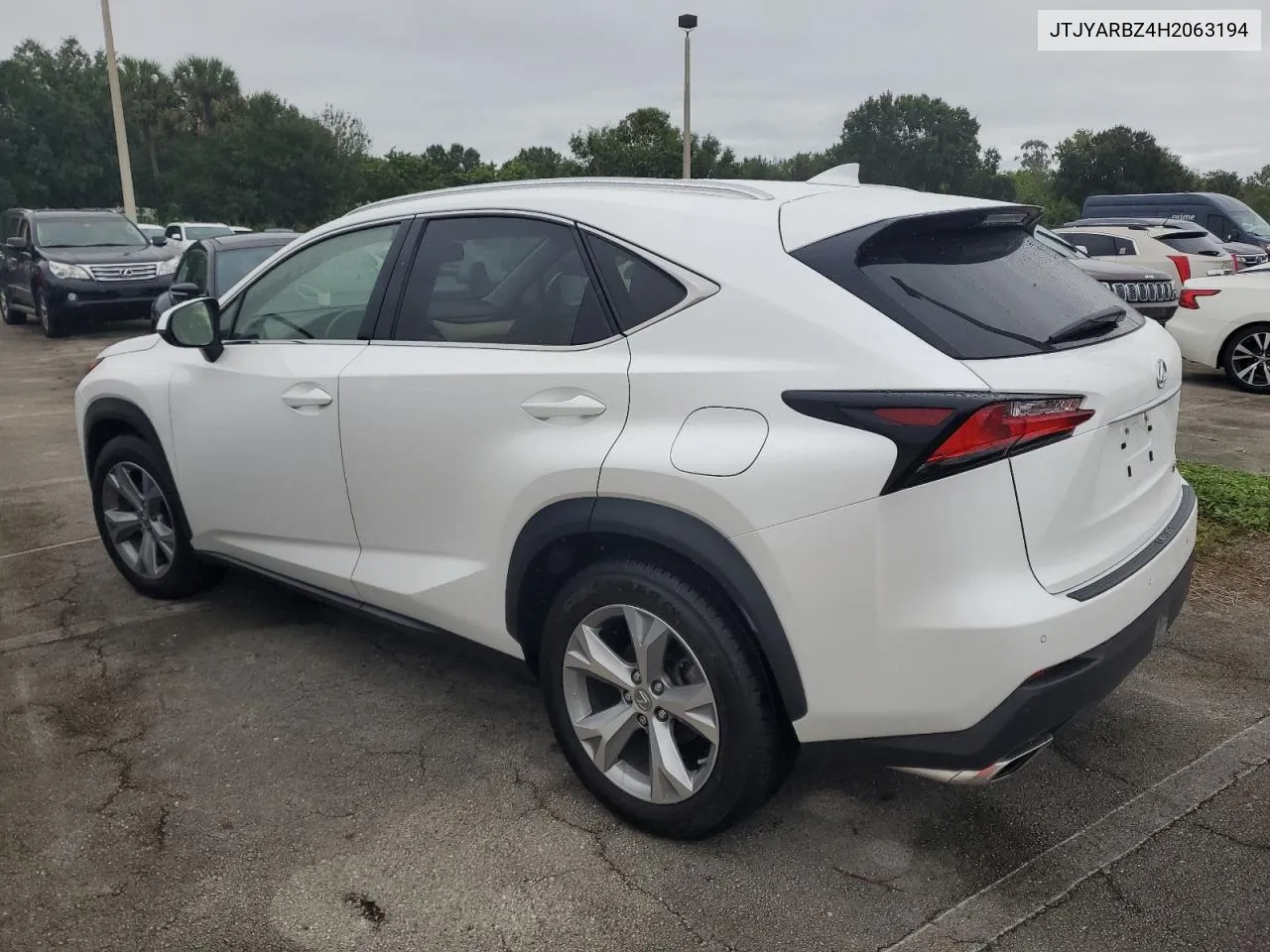 2017 Lexus Nx 200T Base VIN: JTJYARBZ4H2063194 Lot: 74707414