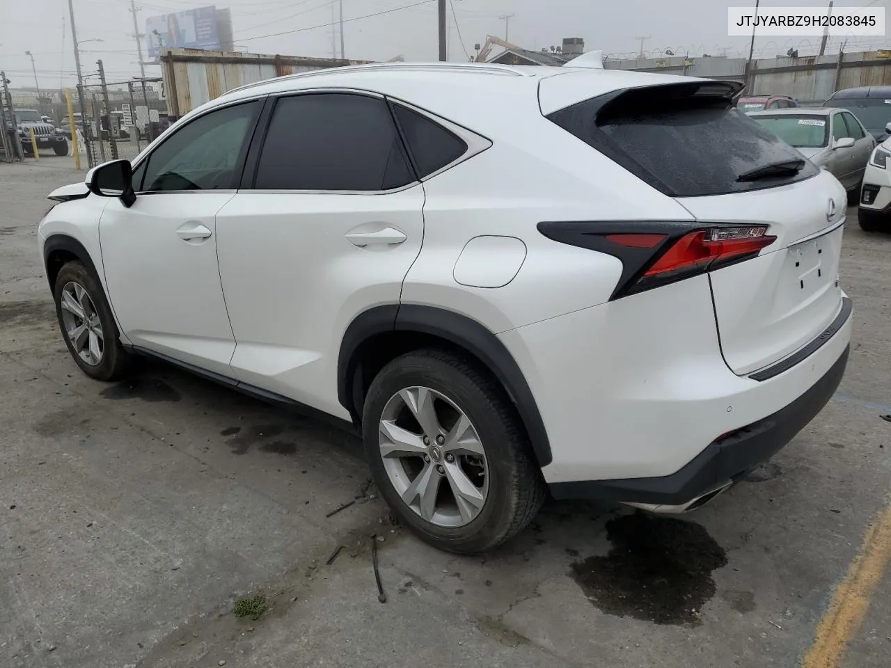 JTJYARBZ9H2083845 2017 Lexus Nx 200T Base