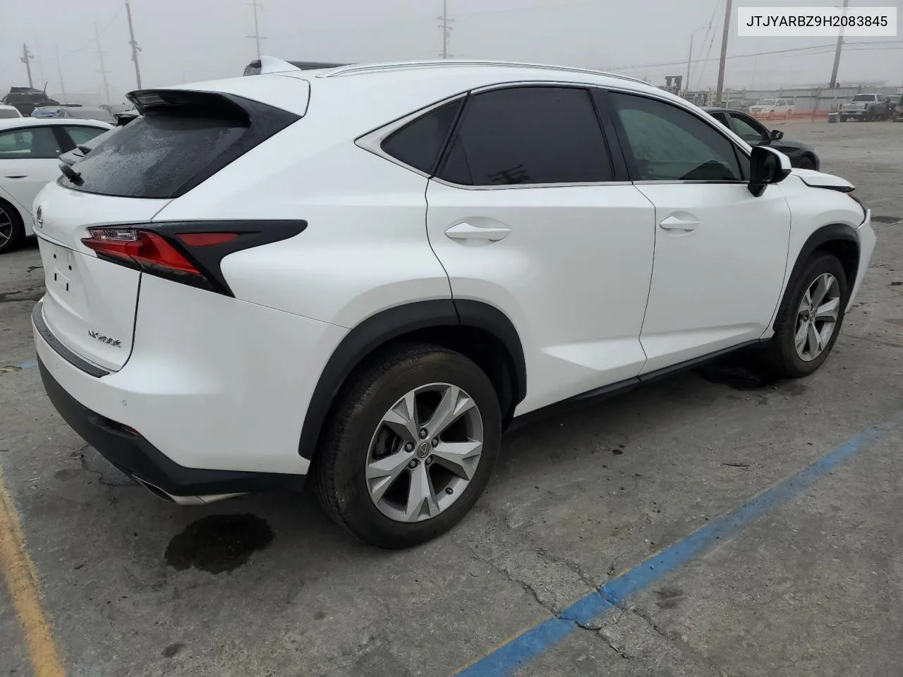 JTJYARBZ9H2083845 2017 Lexus Nx 200T Base