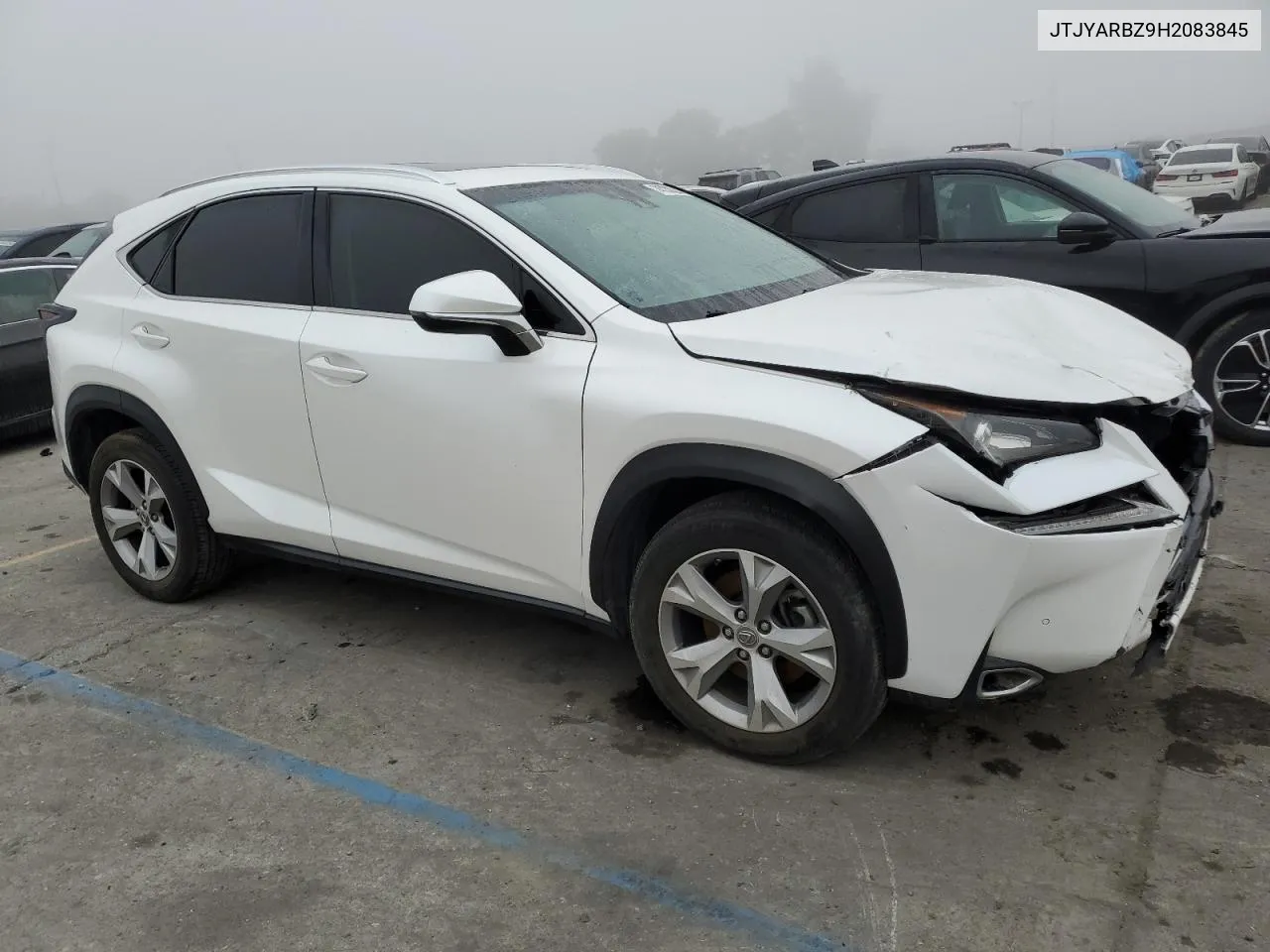 2017 Lexus Nx 200T Base VIN: JTJYARBZ9H2083845 Lot: 74733324