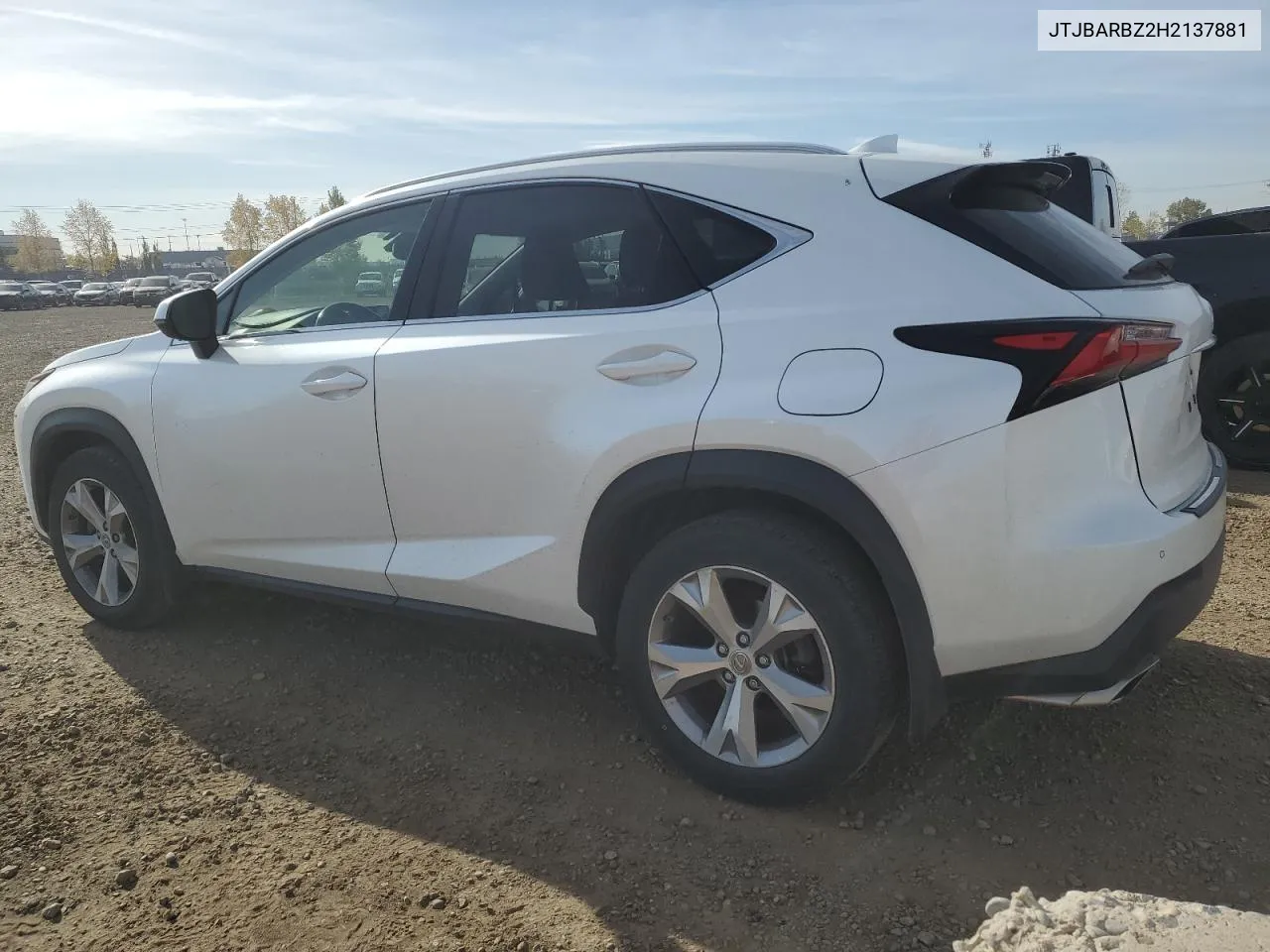 2017 Lexus Nx 200T Base VIN: JTJBARBZ2H2137881 Lot: 74770554