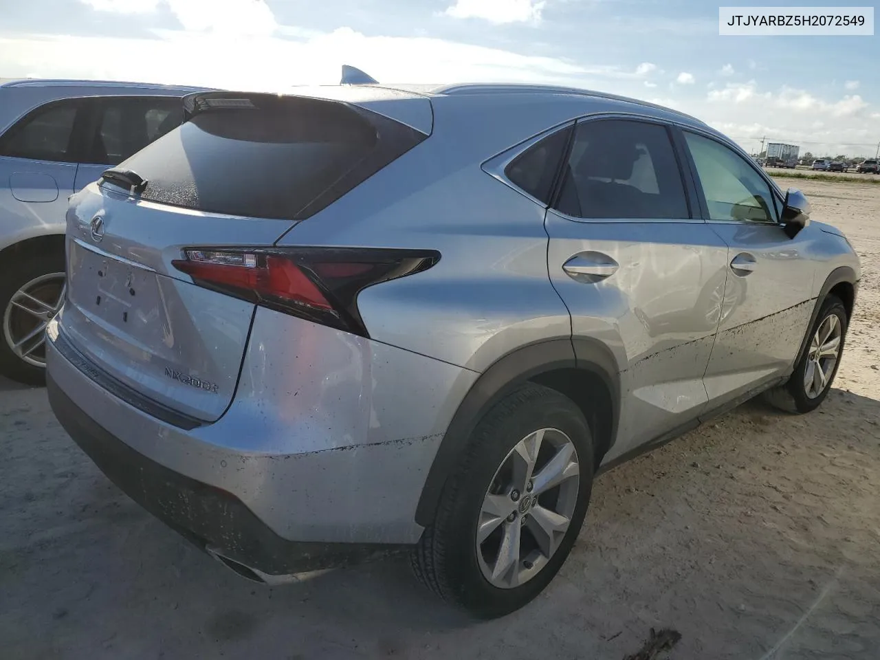 2017 Lexus Nx 200T Base VIN: JTJYARBZ5H2072549 Lot: 74820254