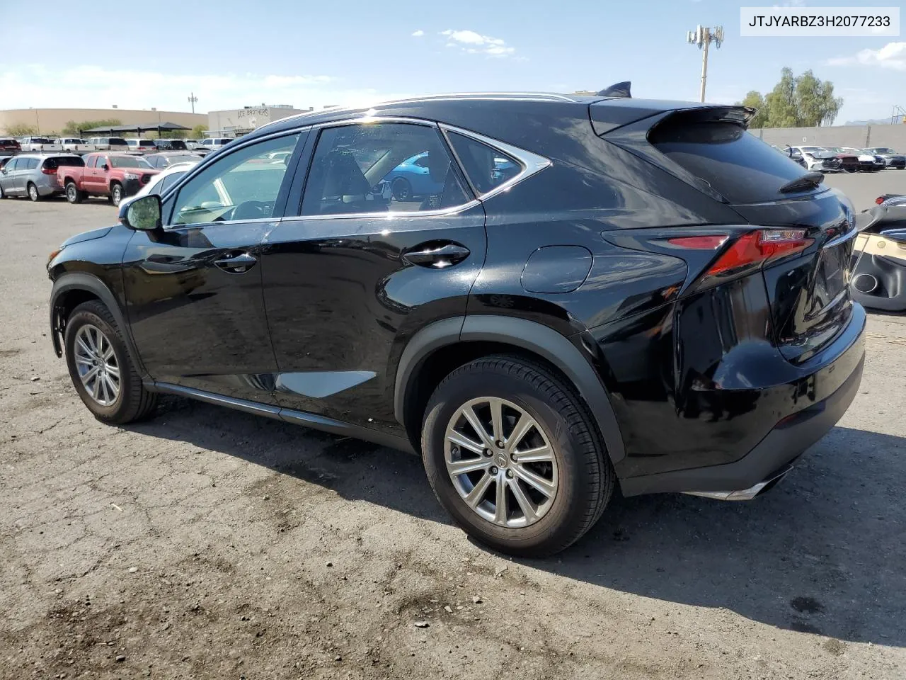 2017 Lexus Nx 200T Base VIN: JTJYARBZ3H2077233 Lot: 75043554