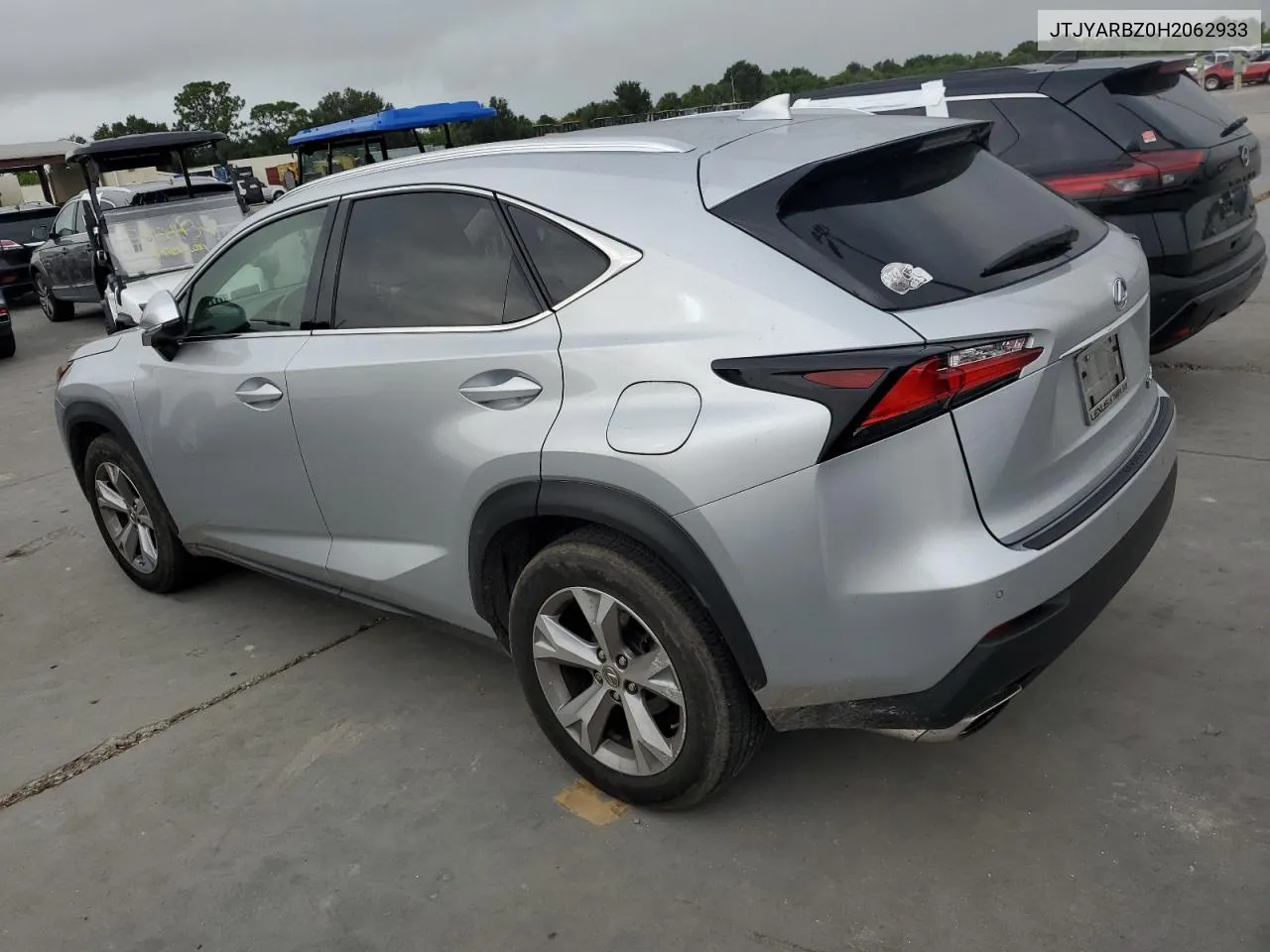 2017 Lexus Nx 200T Base VIN: JTJYARBZ0H2062933 Lot: 75097934