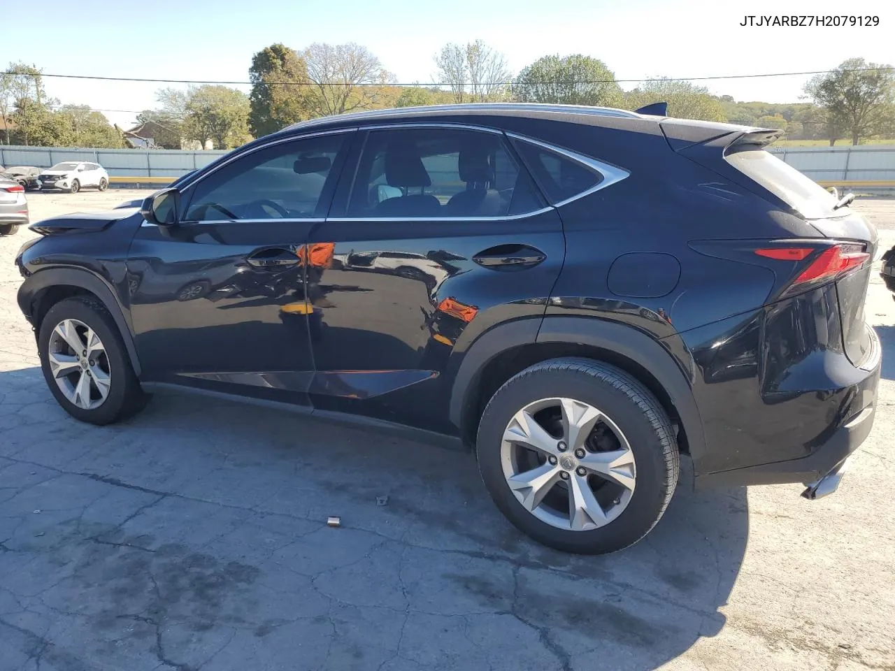 2017 Lexus Nx 200T Base VIN: JTJYARBZ7H2079129 Lot: 75611154