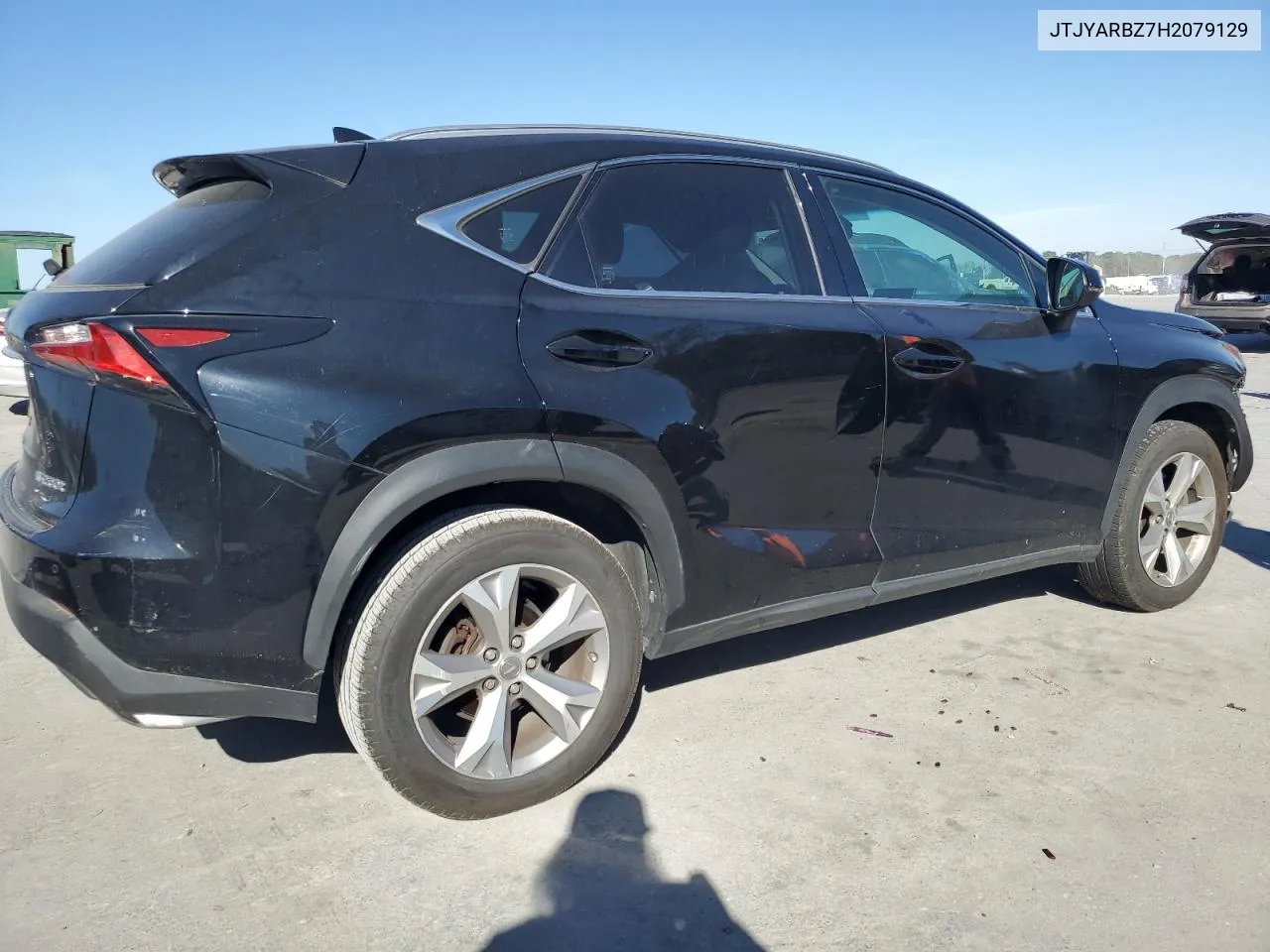 2017 Lexus Nx 200T Base VIN: JTJYARBZ7H2079129 Lot: 75611154