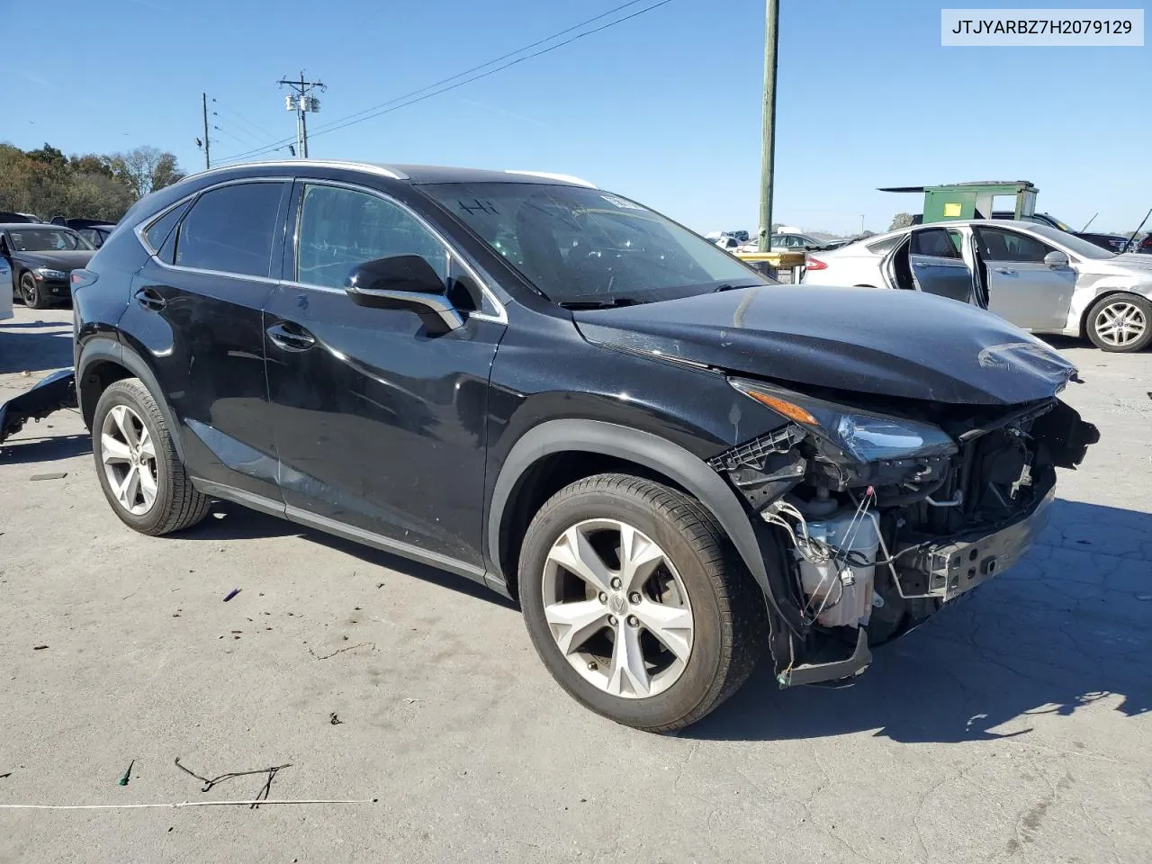 2017 Lexus Nx 200T Base VIN: JTJYARBZ7H2079129 Lot: 75611154