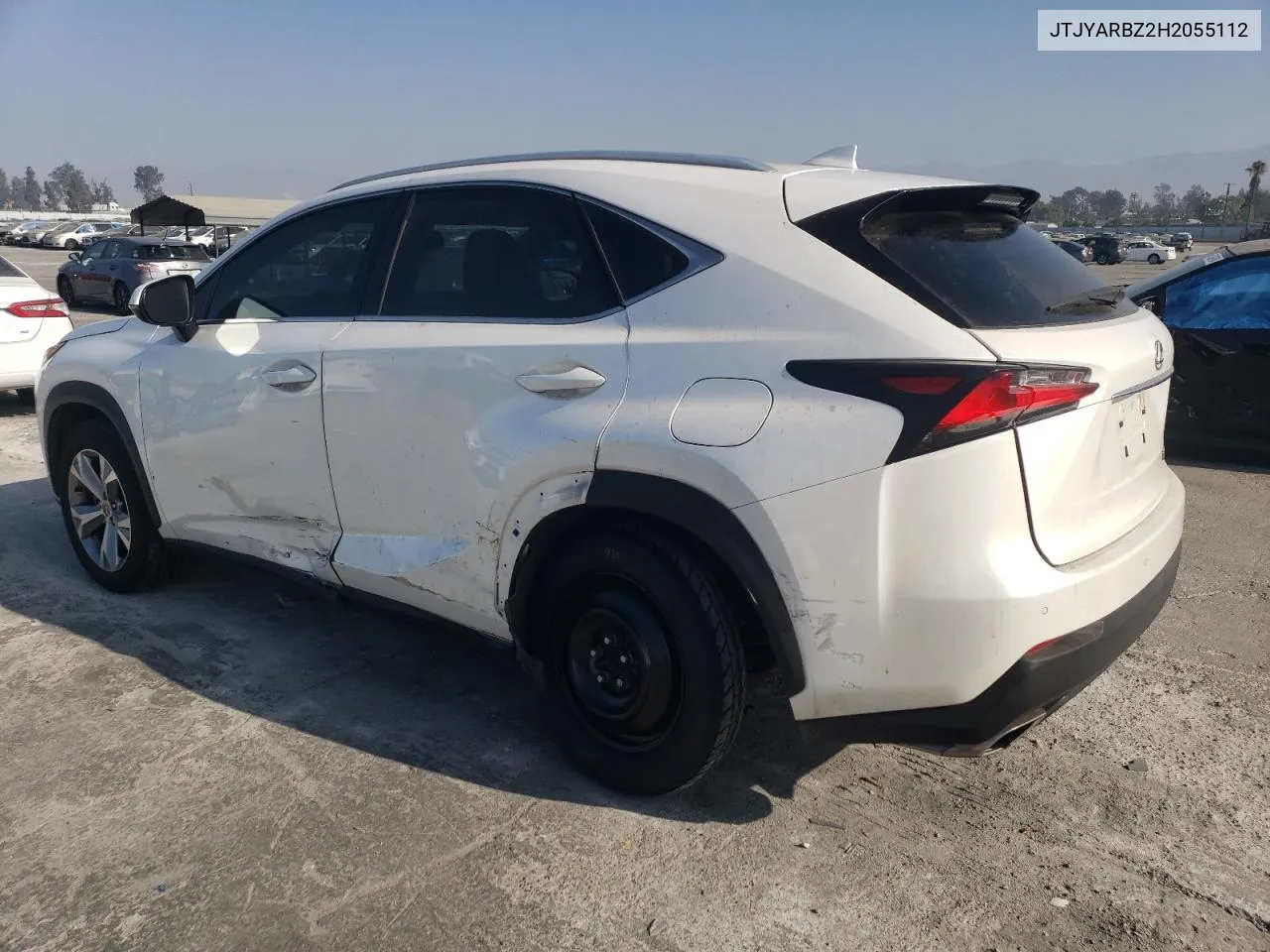 2017 Lexus Nx 200T Base VIN: JTJYARBZ2H2055112 Lot: 75670064