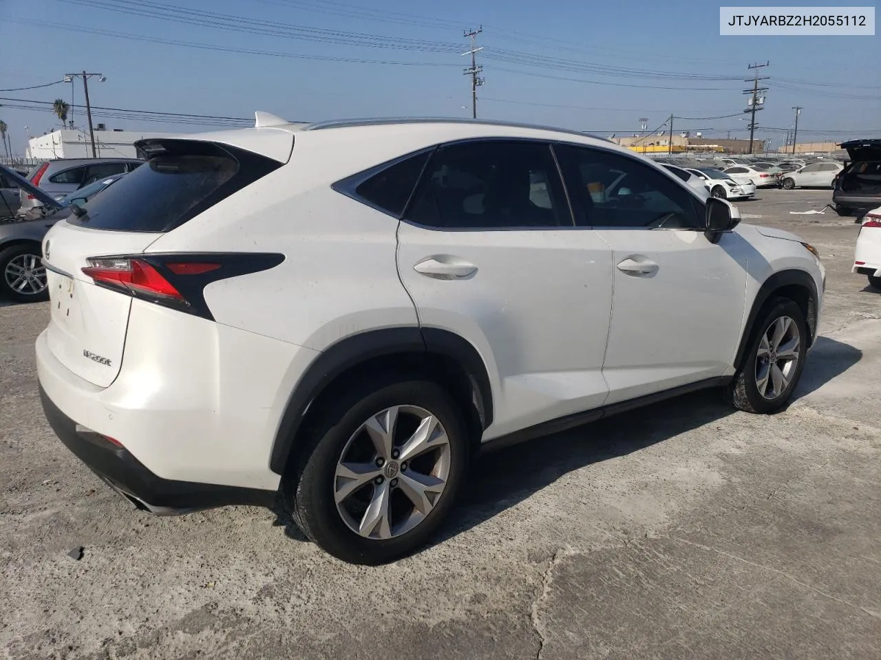 2017 Lexus Nx 200T Base VIN: JTJYARBZ2H2055112 Lot: 75670064