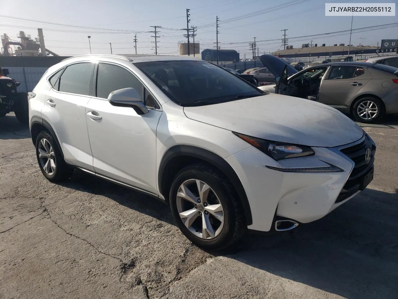 2017 Lexus Nx 200T Base VIN: JTJYARBZ2H2055112 Lot: 75670064