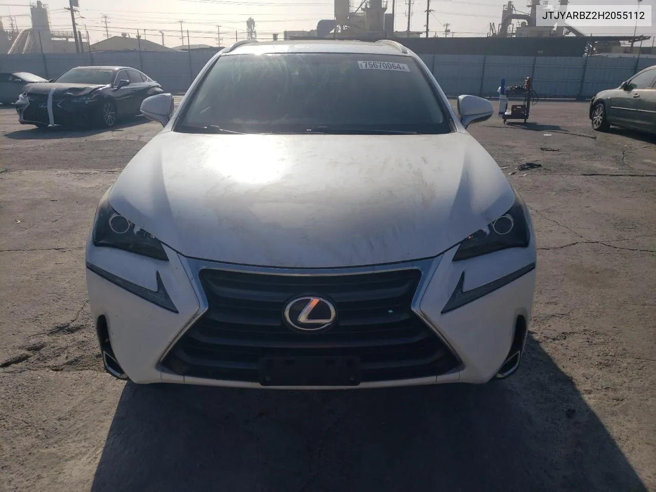 2017 Lexus Nx 200T Base VIN: JTJYARBZ2H2055112 Lot: 75670064