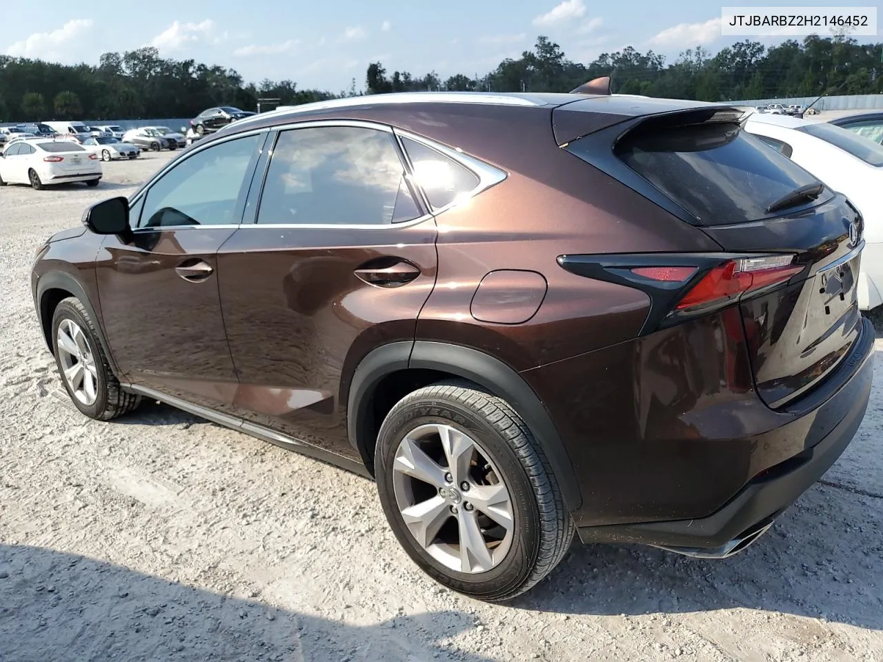 2017 Lexus Nx 200T Base VIN: JTJBARBZ2H2146452 Lot: 75850114