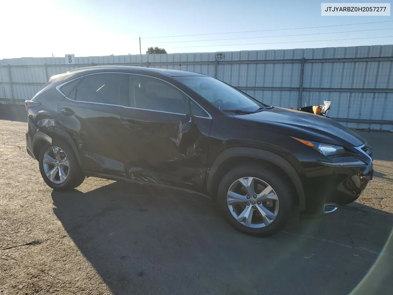 2017 Lexus Nx 200T Base VIN: JTJYARBZ0H2057277 Lot: 75853994