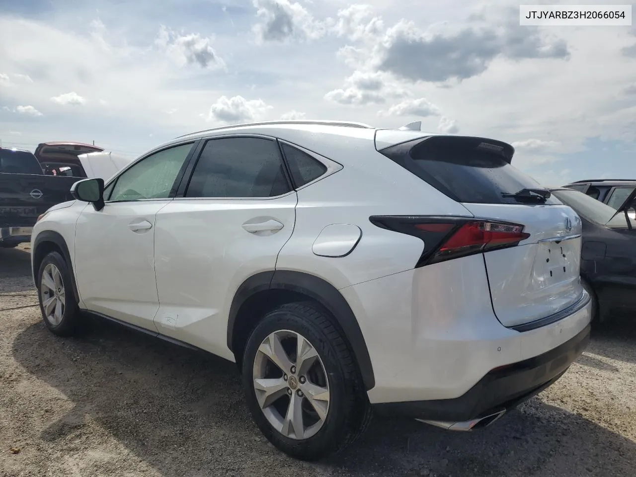 2017 Lexus Nx 200T Base VIN: JTJYARBZ3H2066054 Lot: 75908104