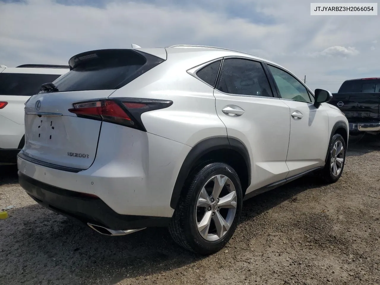 2017 Lexus Nx 200T Base VIN: JTJYARBZ3H2066054 Lot: 75908104