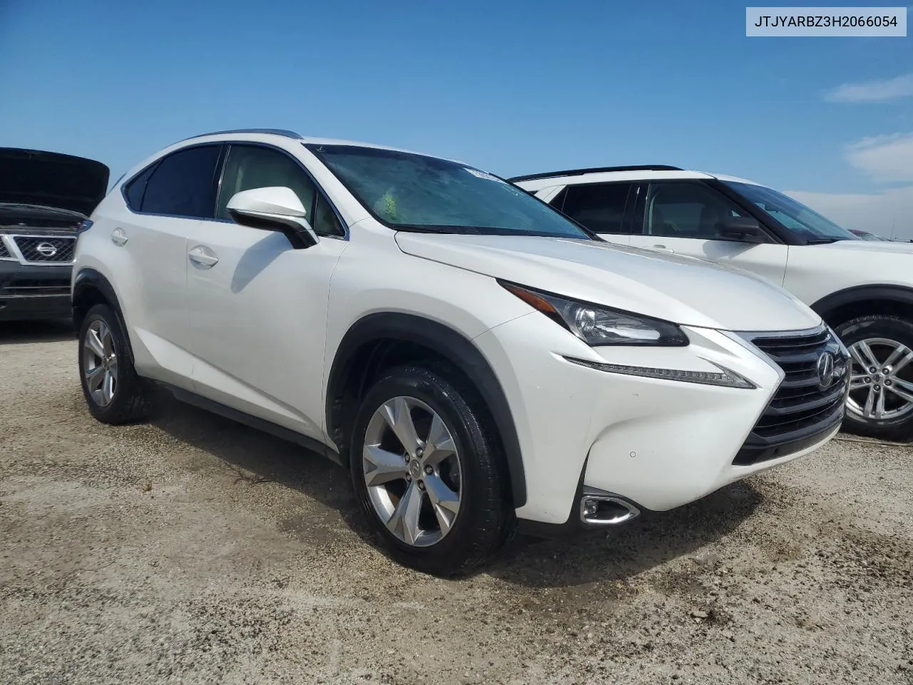 2017 Lexus Nx 200T Base VIN: JTJYARBZ3H2066054 Lot: 75908104