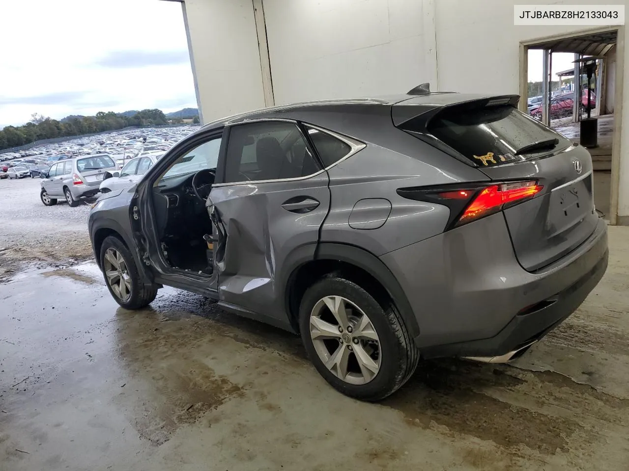 2017 Lexus Nx 200T Base VIN: JTJBARBZ8H2133043 Lot: 75922324