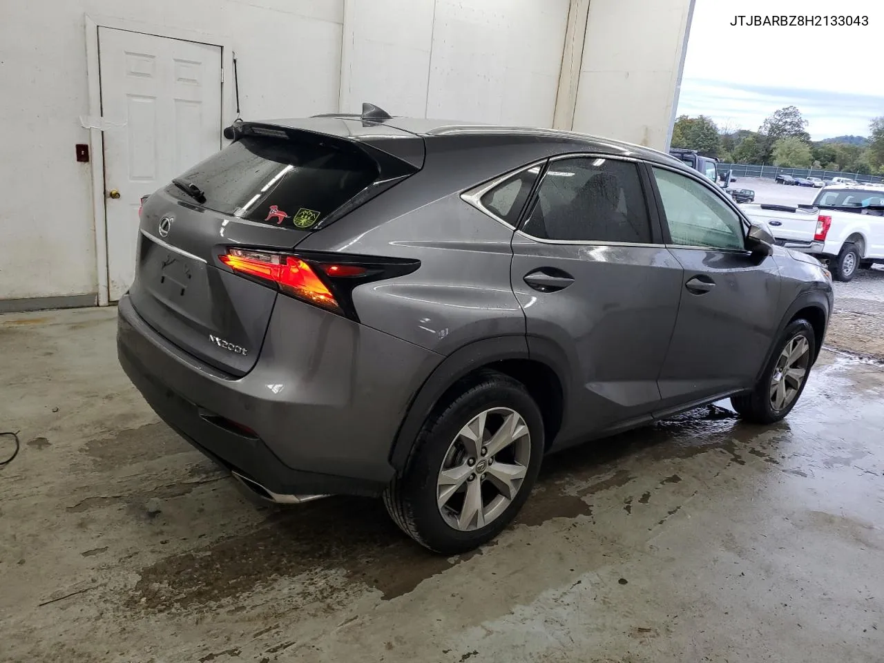 2017 Lexus Nx 200T Base VIN: JTJBARBZ8H2133043 Lot: 75922324