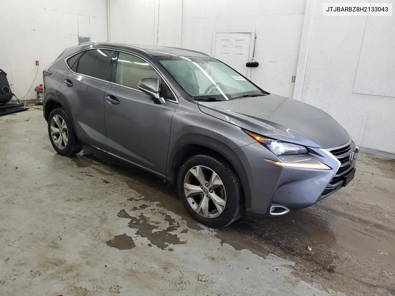 2017 Lexus Nx 200T Base VIN: JTJBARBZ8H2133043 Lot: 75922324