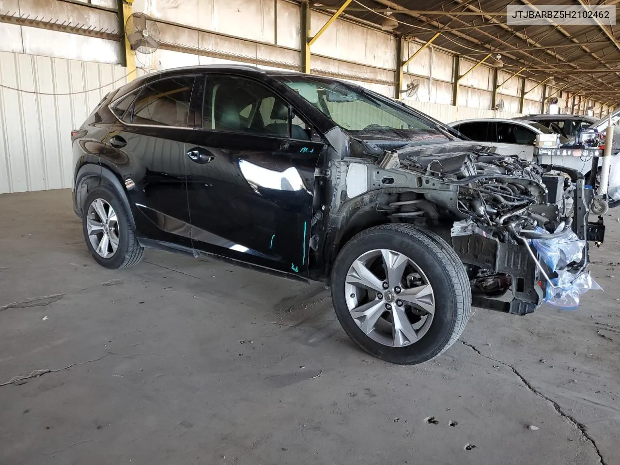 2017 Lexus Nx 200T Base VIN: JTJBARBZ5H2102462 Lot: 76128844