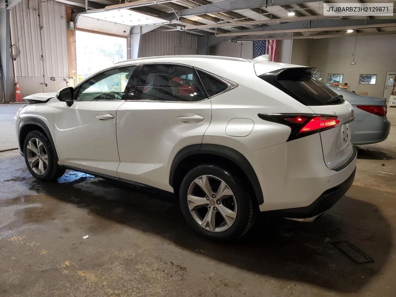 2017 Lexus Nx 200T Base VIN: JTJBARBZ3H2129871 Lot: 76212664