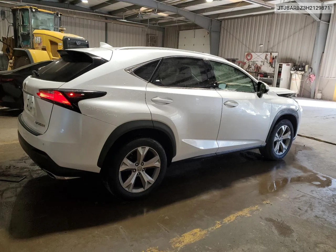 2017 Lexus Nx 200T Base VIN: JTJBARBZ3H2129871 Lot: 76212664