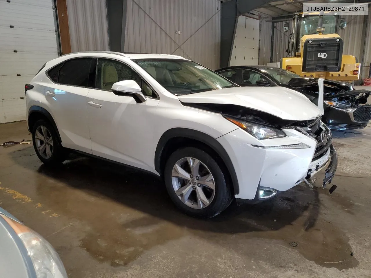 2017 Lexus Nx 200T Base VIN: JTJBARBZ3H2129871 Lot: 76212664