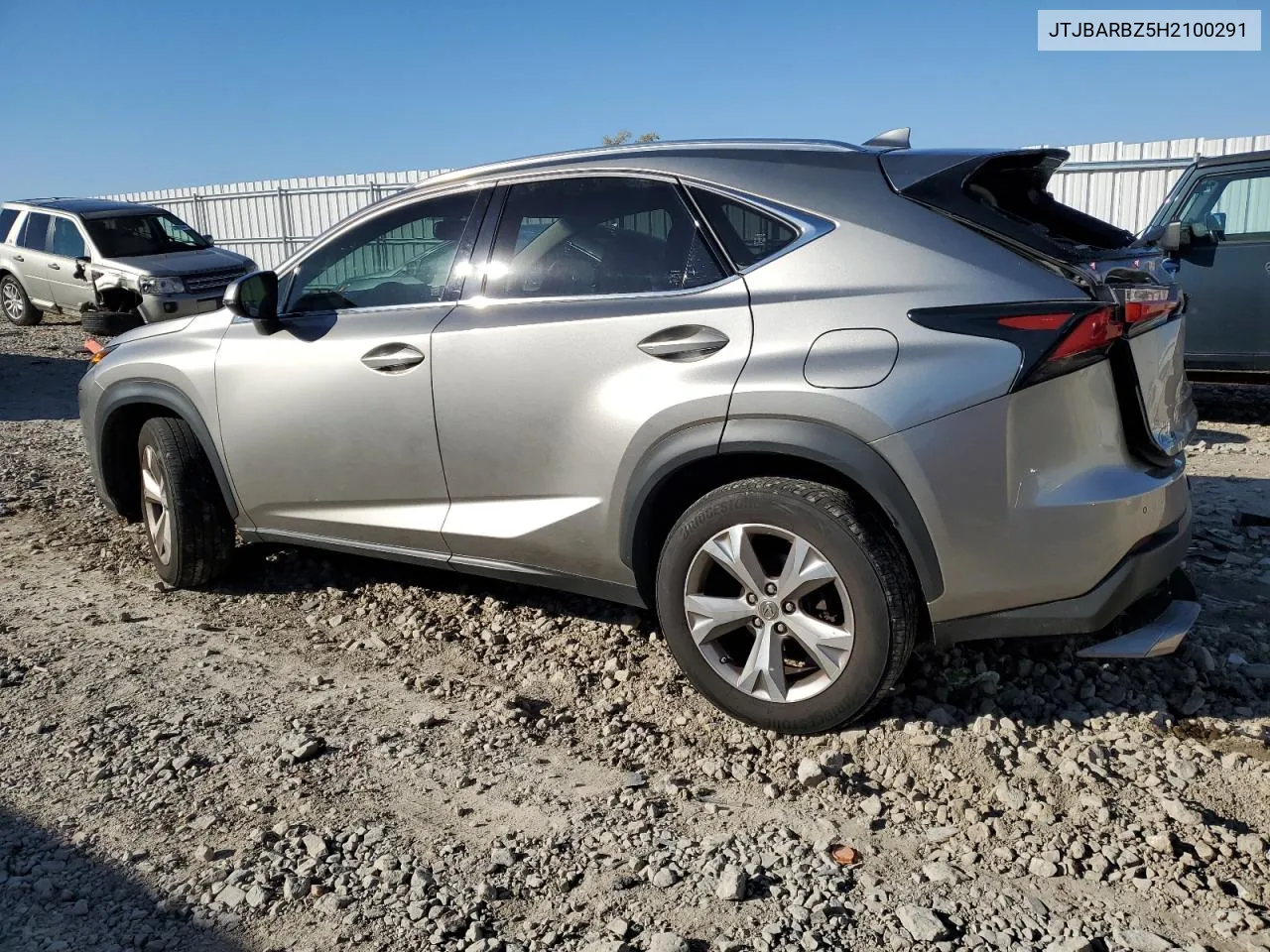 2017 Lexus Nx 200T Base VIN: JTJBARBZ5H2100291 Lot: 76461354