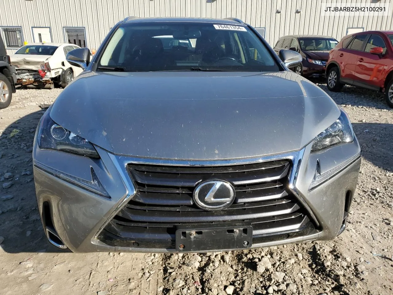 2017 Lexus Nx 200T Base VIN: JTJBARBZ5H2100291 Lot: 76461354