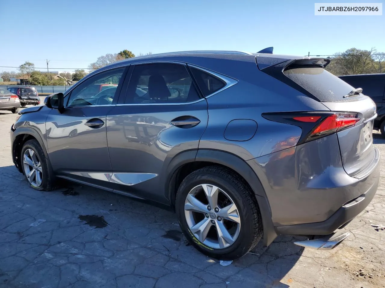 2017 Lexus Nx 200T Base VIN: JTJBARBZ6H2097966 Lot: 76712704