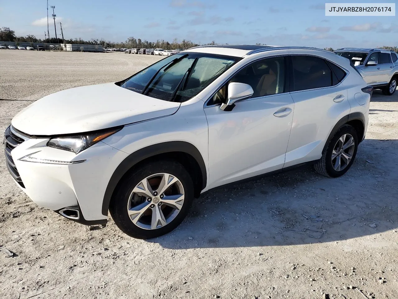 2017 Lexus Nx 200T Base VIN: JTJYARBZ8H2076174 Lot: 77191174