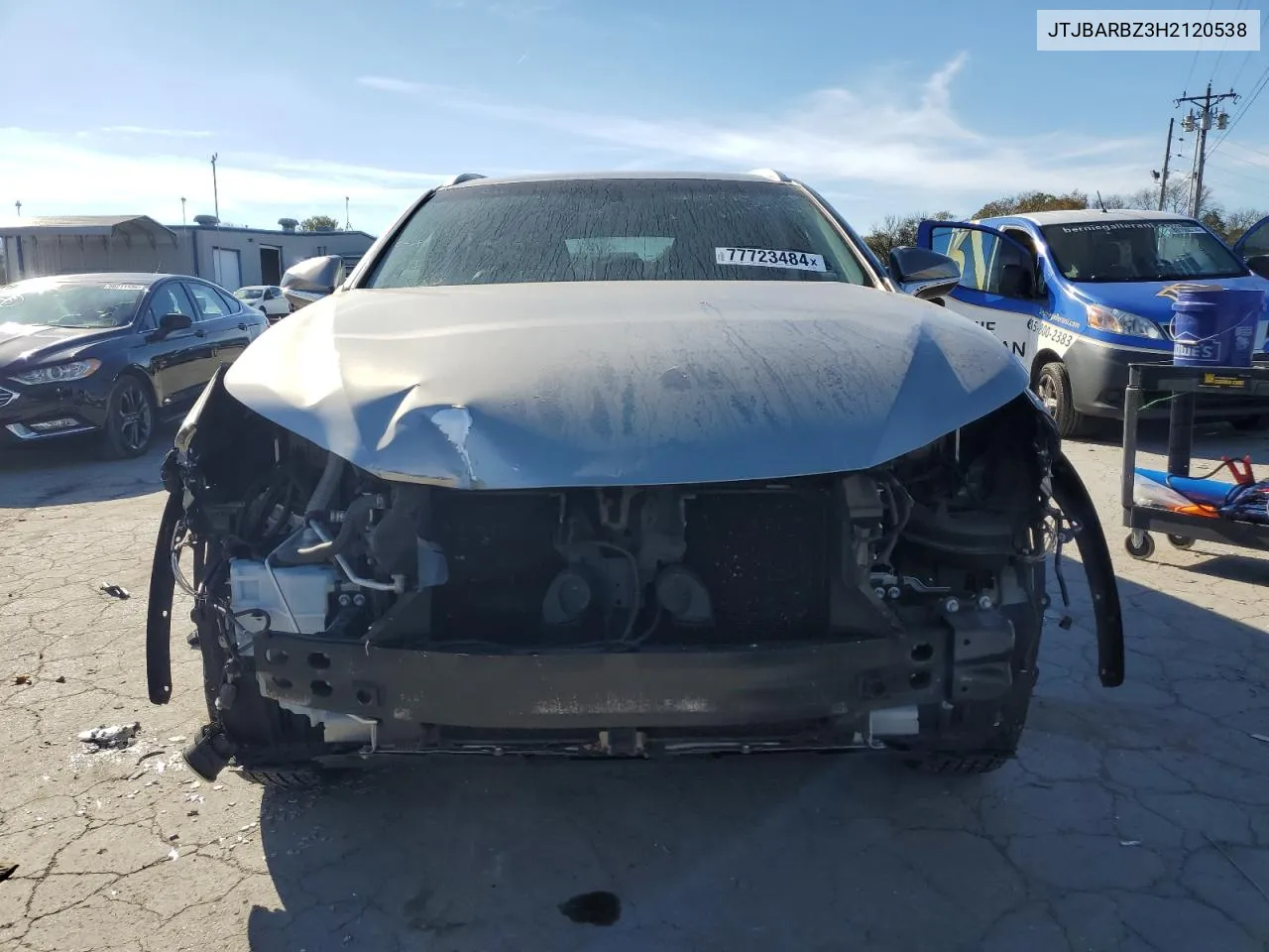 2017 Lexus Nx 200T Base VIN: JTJBARBZ3H2120538 Lot: 77723484