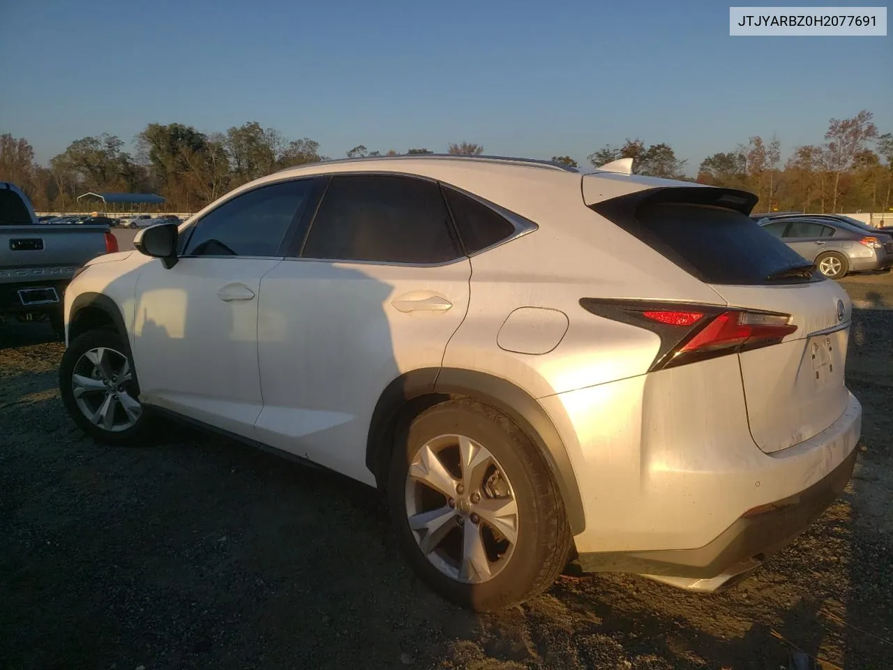 2017 Lexus Nx 200T Base VIN: JTJYARBZ0H2077691 Lot: 78400804