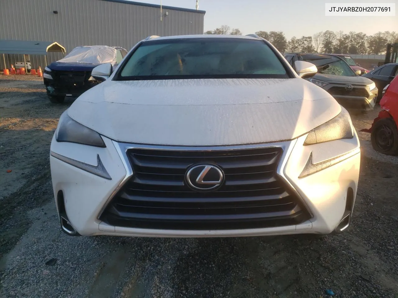 2017 Lexus Nx 200T Base VIN: JTJYARBZ0H2077691 Lot: 78400804