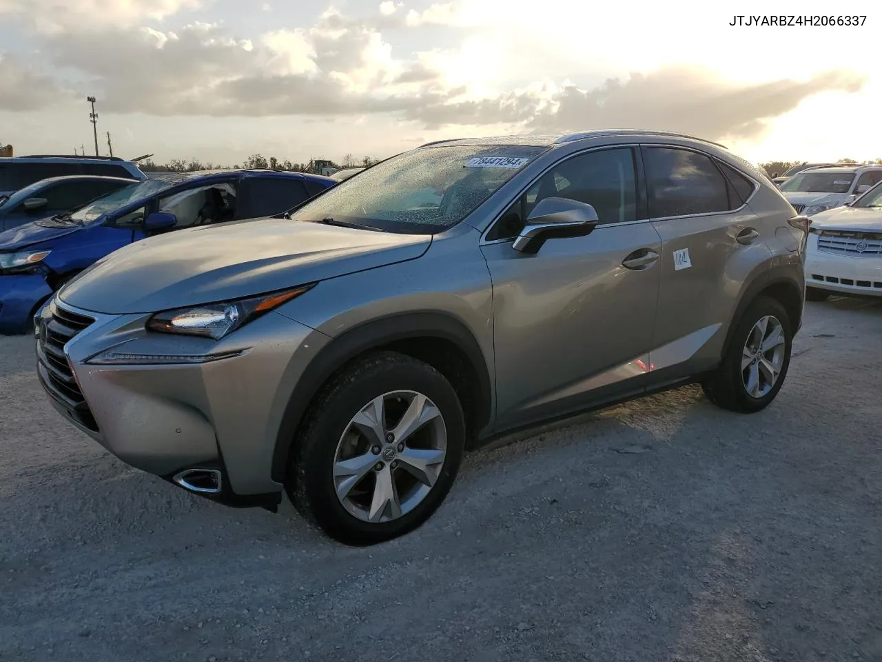 2017 Lexus Nx 200T Base VIN: JTJYARBZ4H2066337 Lot: 78441294