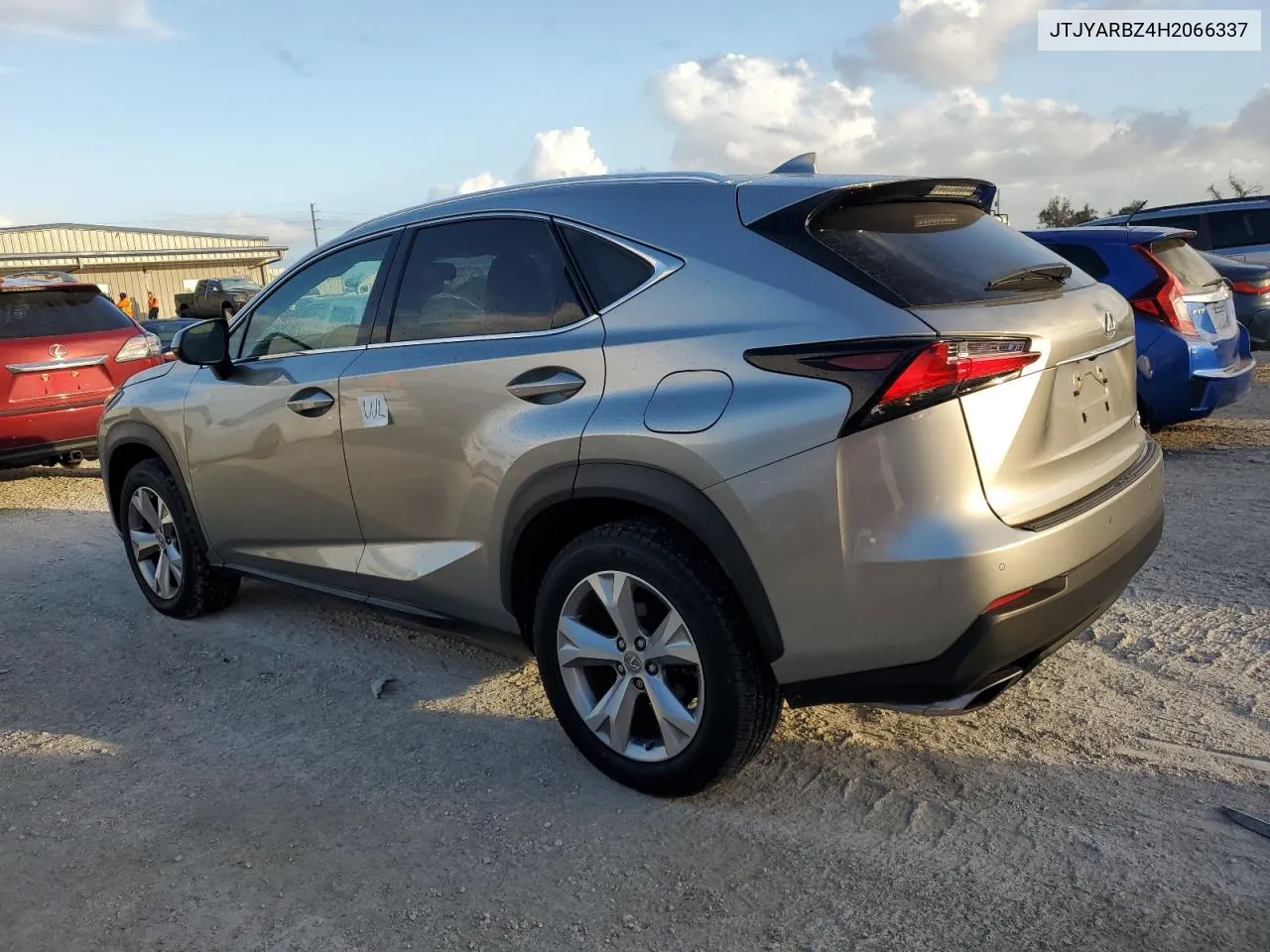 2017 Lexus Nx 200T Base VIN: JTJYARBZ4H2066337 Lot: 78441294