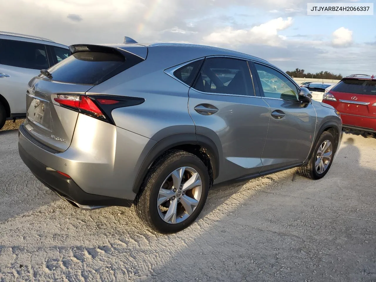 2017 Lexus Nx 200T Base VIN: JTJYARBZ4H2066337 Lot: 78441294