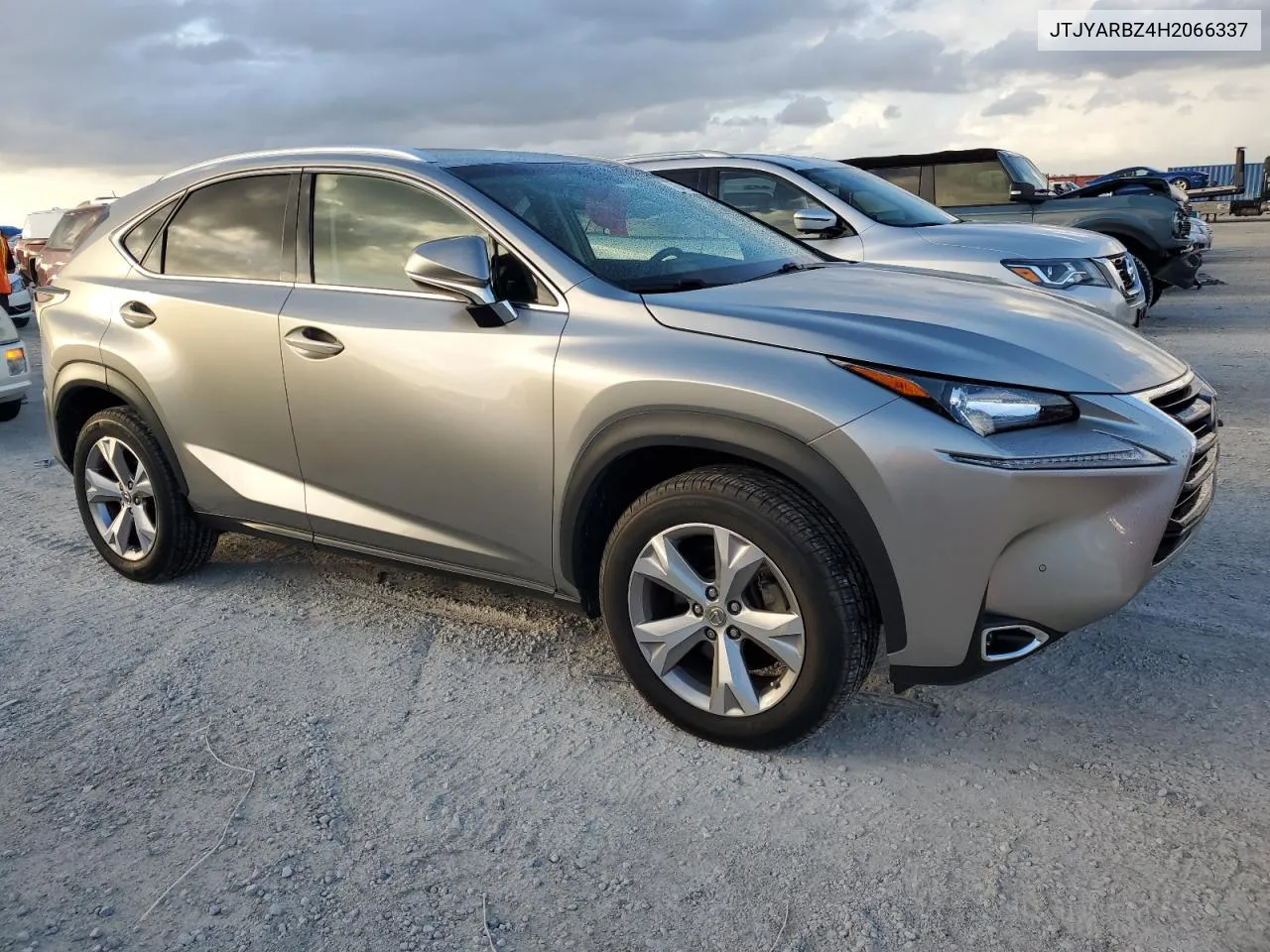 2017 Lexus Nx 200T Base VIN: JTJYARBZ4H2066337 Lot: 78441294