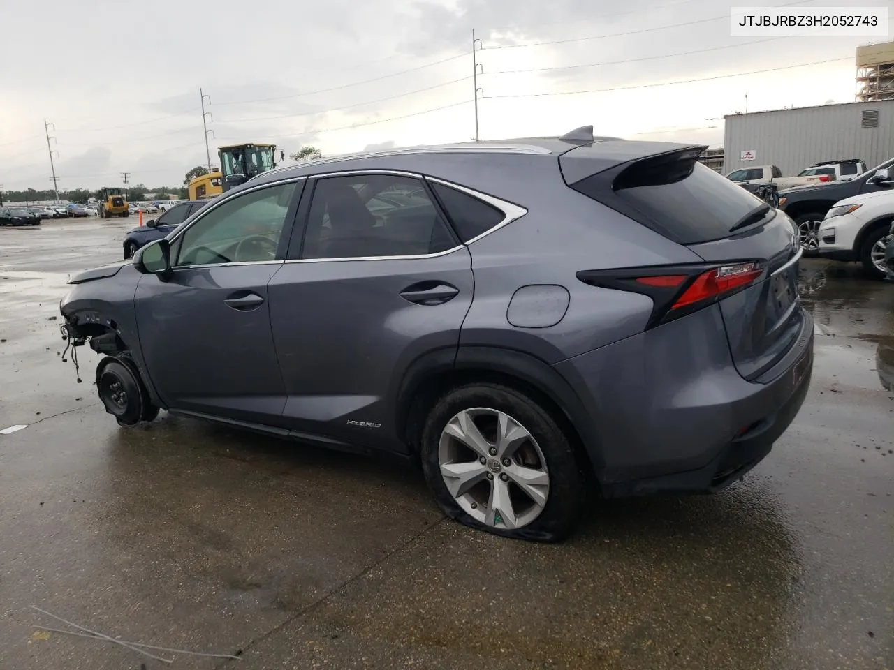 2017 Lexus Nx 300H VIN: JTJBJRBZ3H2052743 Lot: 79411574