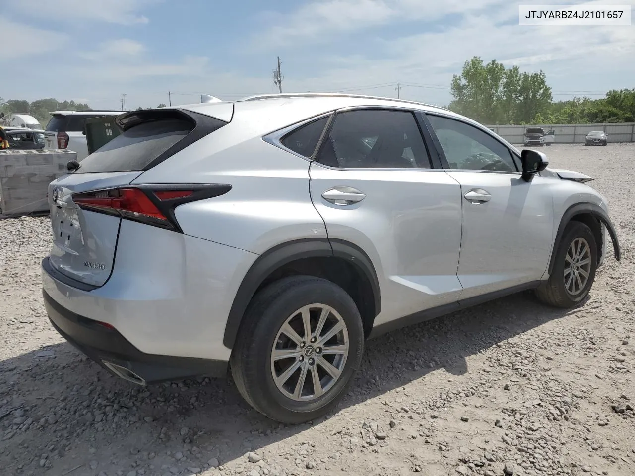 JTJYARBZ4J2101657 2018 Lexus Nx 300 Base